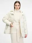 Beige women's down jacket ORSAY - Women's