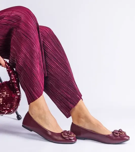 D/CEO Black ballerinas Chuwi