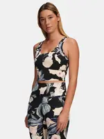 Women's tank top Under Armour Meridian Fitted CropTankPrnt - Women's