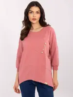 Blouse-CLM-BZ-1263.49-dark pink