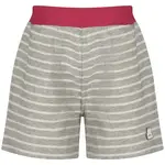 Dievčenské šortky K-WAY sivé