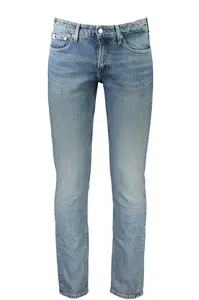 Pánske džínsy Calvin Klein modré