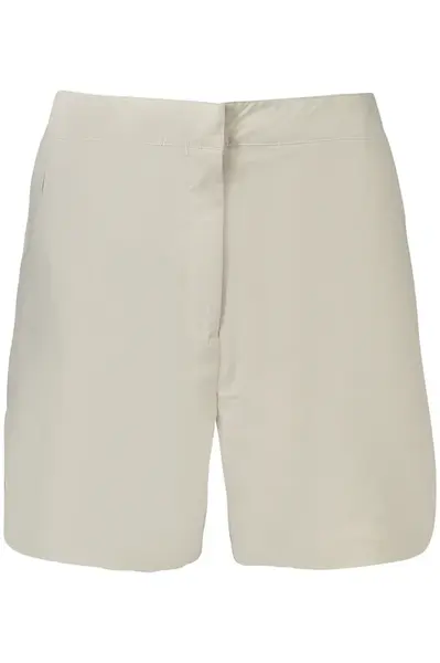 Béžové dámske kraťasy K-WAY