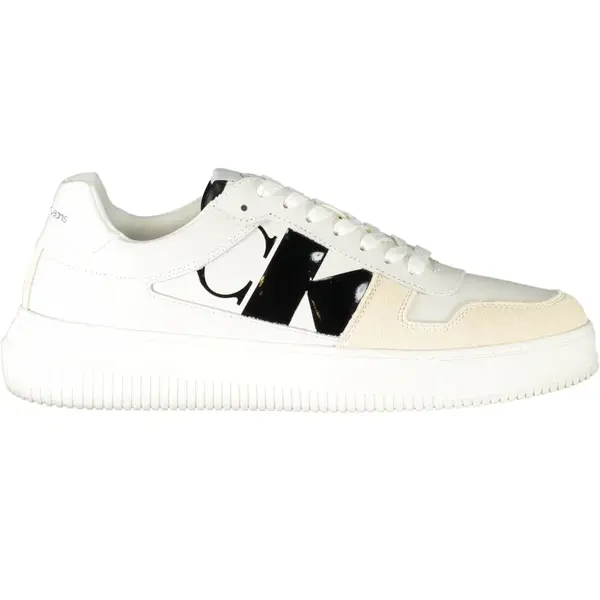 Biele pánske športové tenisky Calvin Klein