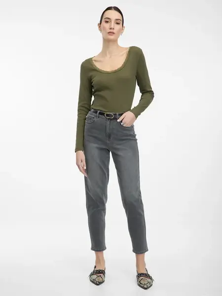 Grey women's mom jeans ORSAY - Women's
