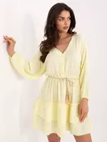 Dress-MI-SK-A5079.27-light yellow