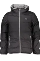 Čierna pánska zimná bunda La Martina