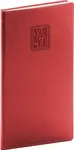 Kapesní diář Panama 2026 červený