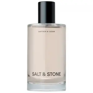 Salt & Stone Body Mist Saffron & Cedar tělový sprej 100 ml