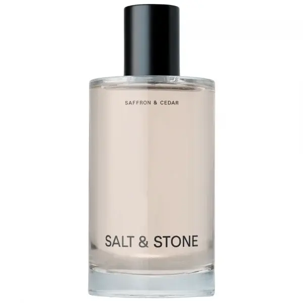 Salt & Stone Body Mist Saffron & Cedar tělový sprej 100 ml