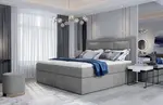 Boxspring Vivre Rozměr: 160 x 200 cm, látka: Monolith 84