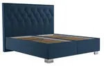 Boxspring Kerstin Matrace: Bez matrace, látka: Riviera 81