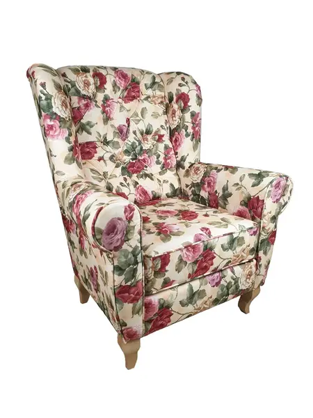 Křeslo Baroko Nožičky: Olše, látka: Sandiano WM 82