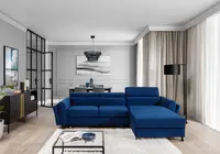 Sedací souprava Mariall Provedení: Pravá varianta, látka: Riviera 81