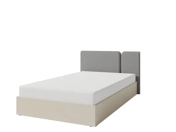 Postel Luca LC14 Barva korpusu + barva dveří: Pískově béžová / Dub olejovaný