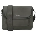 Dámska crossbody kabelka tmavo šedá - Coveri Dihya