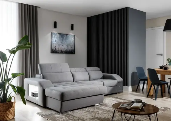 Sedací souprava Tulon do L Provedení: Pravá varianta, látka: Wind 35