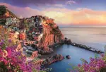Puzzle Výhled na Manarolu, Itálie 1500 dílků