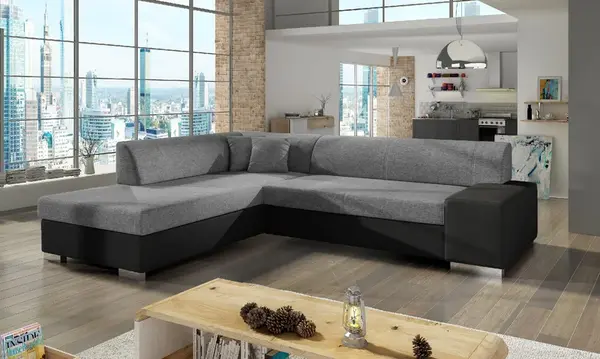 Sedací souprava Porto Provedení: Levá varianta, látka: Sawana 21/ Soft 11