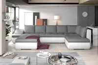 Sedací souprava Giovanni Provedení: Levá U, látka: Sawana 05/ Soft 17