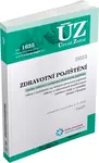 ÚZ 1625 Zdravotní pojištění