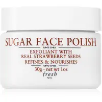 fresh Sugar Face Polish cukrový pleťový peeling 30 g