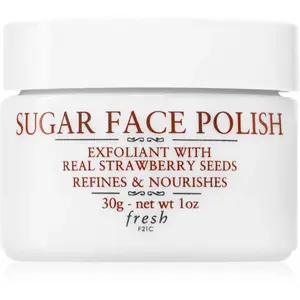 fresh Sugar Face Polish cukrový pleťový peeling 30 g