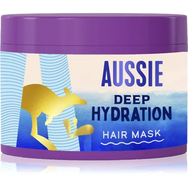 Aussie Deep Hydration Hair Mask intenzívna hydratačná maska pre suché a poškodené vlasy 500 ml