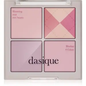 Dasique Blending Mood Cheek paleta tvářenek pro zdravý vzhled odstín 05 Violet Knit 10 g