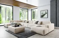 Sedací souprava Zeus do U XL Provedení: Levá U, látka: Perfect Harmony 39