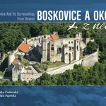 Boskovice a okolí z nebe