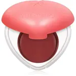 Dasique Souffle Color Pot multifunkční líčidlo na rty a tváře se štětečkem odstín 06 Mocha Bun 6.5 g