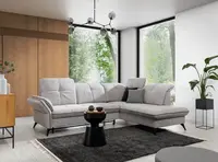 Sedací souprava Massimo 2 Provedení: Levá varianta, Nožičky: Nožičky stříbrné - typ B, látka: Terra 69