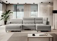 Sedací souprava Berrto Provedení: Levá U, látka: Aubron 4