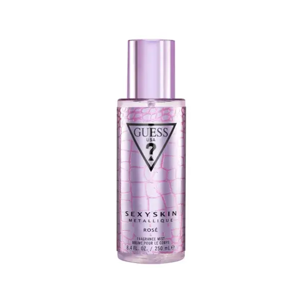 Guess Sexy Skin Metallique  parfémová tělová mlha - Rosé 250 ml