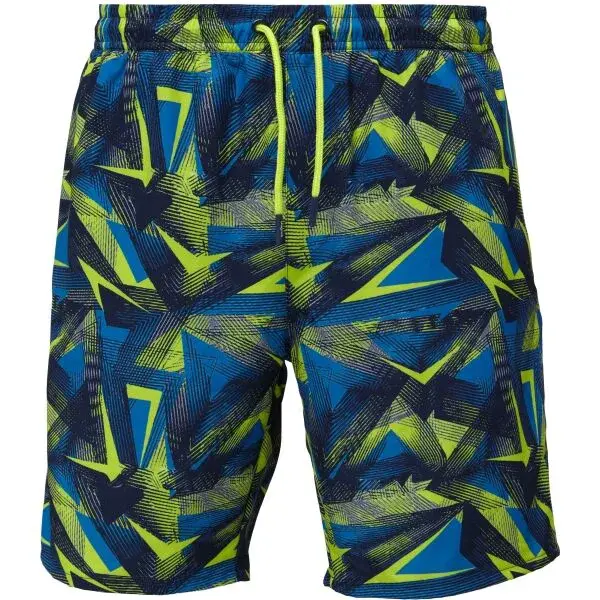 AQUOS LERYX Pánské koupací šortky, tmavě modrá, velikost