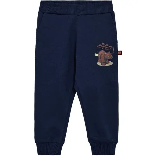 LEGO&reg; kidswear LWPANI 700 Detské tepláky, tmavo modrá, veľkosť