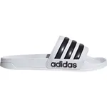 adidas ADILETTE SHOWER Pánské pantofle, bílá, velikost 44.5