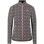 KARI TRAA THALENA Dámska flísová mikina, čierna, veľkosť