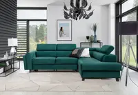 Sedací souprava Kairos Provedení: Pravá varianta, látka: Monolith 37