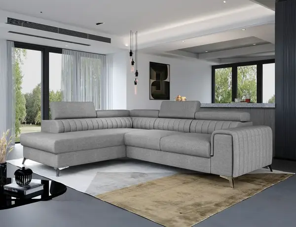 Sedací souprava Laurence Provedení: Levá varianta, látka: Sawana 21