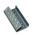 1000 ks - Spona viazacia plechová 13 mm pre pásku polypropylénovú šírka 12 - 13 mm