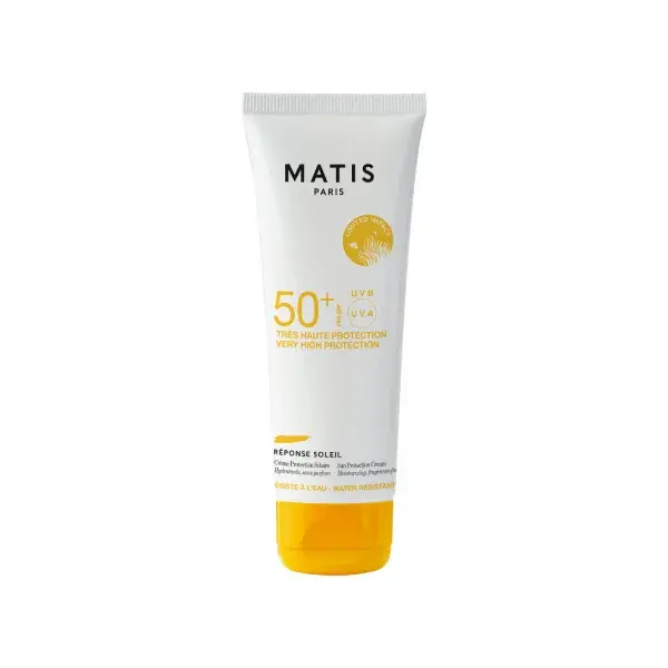 Matis Paris Sun Protection SPF50+ Cream neparfémovaný, voděodolný, hydratující opalovací krém 50 ml