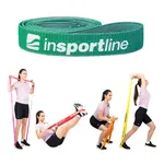 Posilovací guma inSPORTline Rand XX Strong 208x3,3 cm / 13 kg šedá