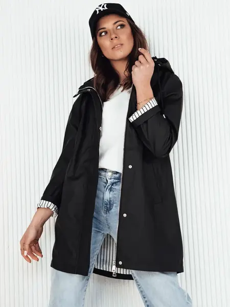 Dámska prechodná bunda KELION  Farba čierna DSTREET
