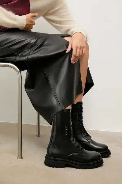 Kožené workery Answear.LAB