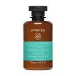 APIVITA Oily Roots Dry Ends Šampón na mastné korienky 250 ml