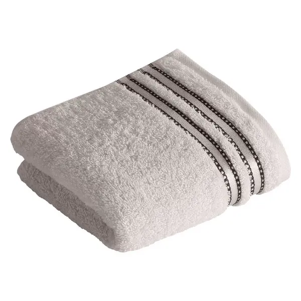 Vossen RUČNÍK PRO HOSTY, 30/50 cm, světle šedá
