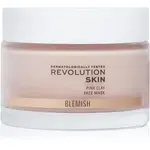 Revolution Skincare Pink Clay detoxikační maska na obličej 50 ml