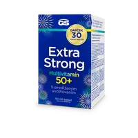 GS Extra Strong Multivitamín 50+ tbl. 90+30 darček
